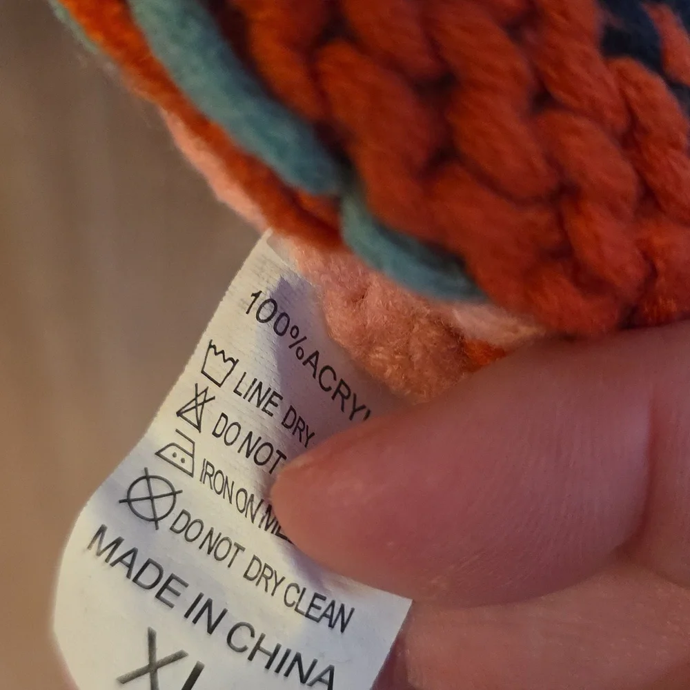 Colorful Striped Women's Sweater - Picture 2 of 2
